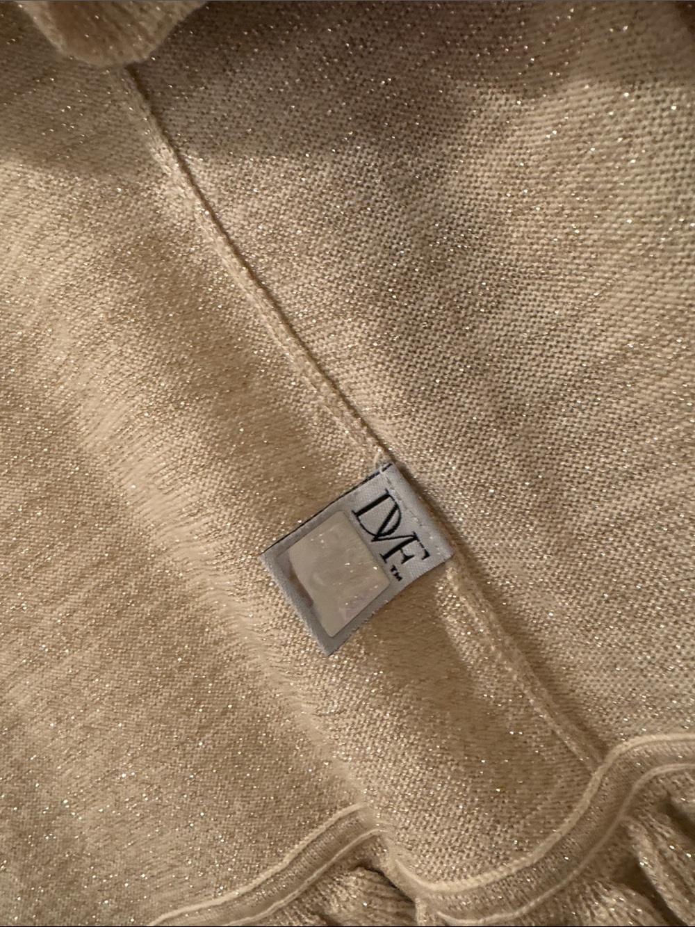 Diane von Furstenberg open-front cropped cardigan - Picture 7 of 8